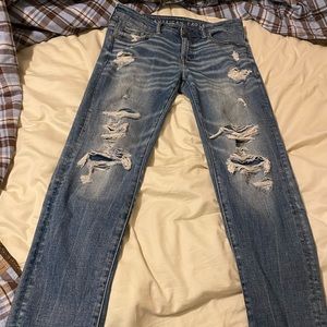 American eagle skinny jeans